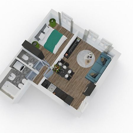 Prague Apartment Spalena Dış mekan fotoğraf